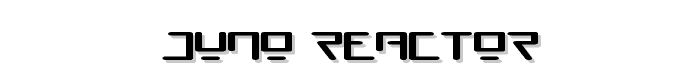 Juno Reactor font